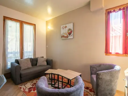 Appartement au cœur du village - 4 pers., Appartement 4 personnes à Le Monêtier les Bains - Photo 4