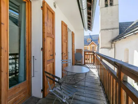 Appartement au cœur du village - 4 pers., Appartement 4 personnes à Le Monêtier les Bains - Photo 10