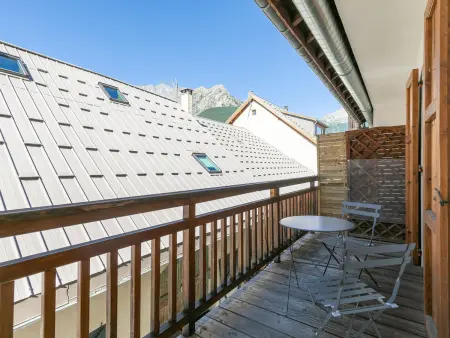 Appartement au cœur du village - 4 pers., Appartement 4 personnes à Le Monêtier les Bains - Photo 11