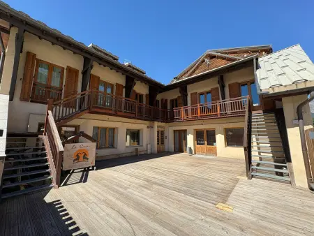 Appartement au cœur du village - 4 pers., Appartement 4 personnes à Le Monêtier les Bains - Photo 12