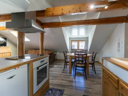 Appartement chaleureux au cœur du village - 4 pers. - Photo 4