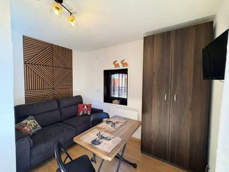 Studio confortable au centre de la station, Appartement 2 personnes à Le Monêtier les Bains - Photo 2