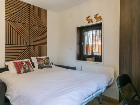 Studio confortable au centre de la station, Appartement 2 personnes à Le Monêtier les Bains - Photo 4
