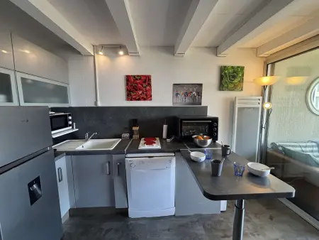 Appartement cosy avec parking, vue mer - 4 pers. - Photo 2