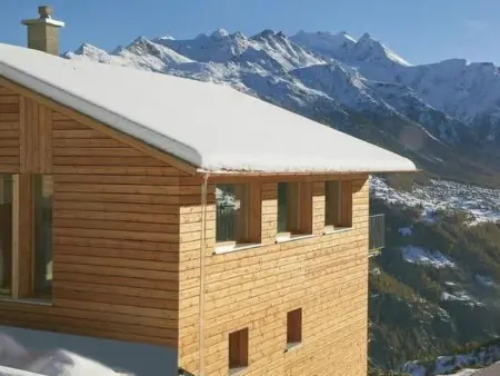 Chalet mit Blick auf die Berge, Maison 5 personnes à Törbel - Photo 4