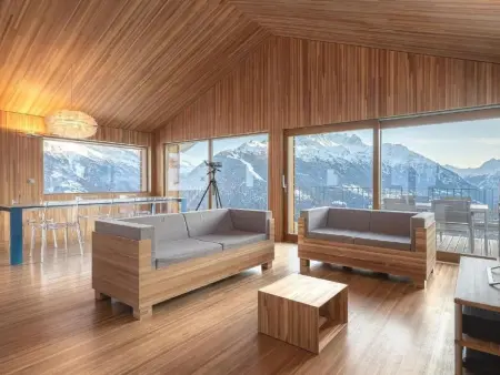 Chalet mit Blick auf die Berge, Maison 5 personnes à Törbel - Photo 6