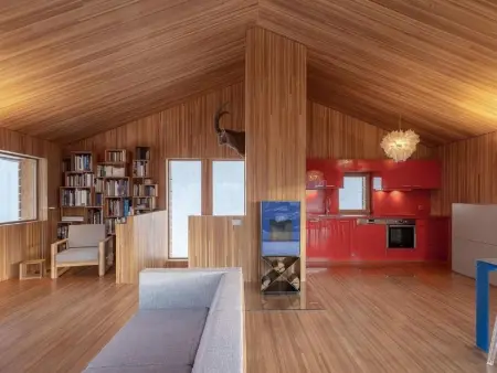 Chalet mit Blick auf die Berge, Maison 5 personnes à Törbel - Photo 7