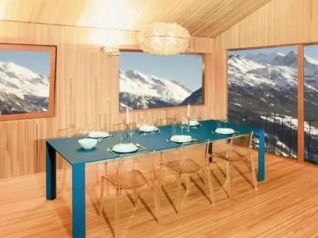 Chalet mit Blick auf die Berge, Maison 5 personnes à Törbel - Photo 10