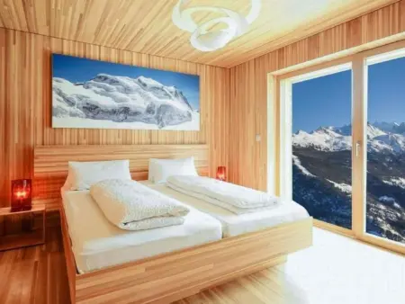 Chalet mit Blick auf die Berge, Maison 5 personnes à Törbel - Photo 14