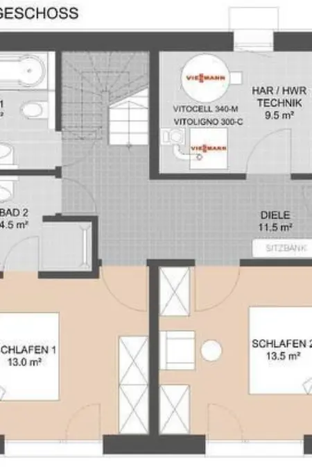 Chalet mit Blick auf die Berge, Maison 5 personnes à Törbel - Photo 19