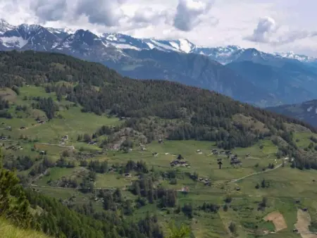 Chalet mit Blick auf die Berge, Maison 5 personnes à Törbel - Photo 21