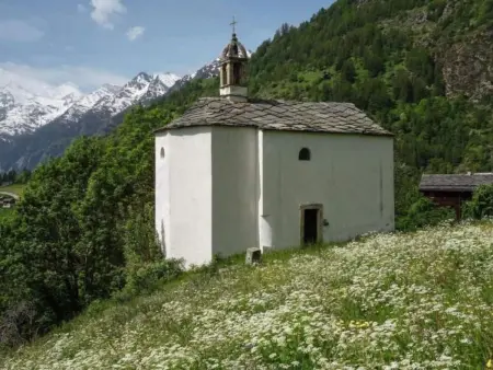 Chalet mit Blick auf die Berge, Maison 5 personnes à Törbel - Photo 30