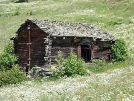 Chalet mit Blick auf die Berge, Maison 5 personnes à Törbel - Photo 31