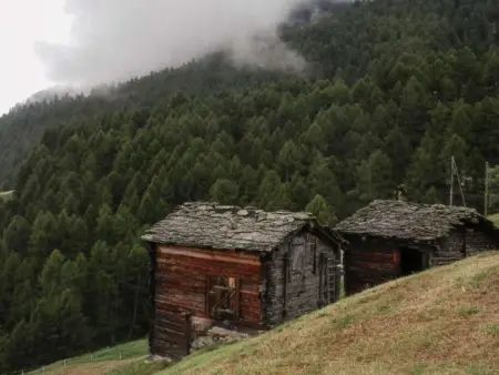 Chalet mit Blick auf die Berge, Maison 5 personnes à Törbel - Photo 32