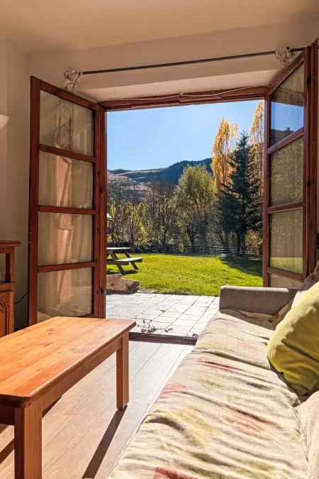 Bajo con jardín y parking - Dellui 2, Appartement 4 personnes à Taüll - Photo 7