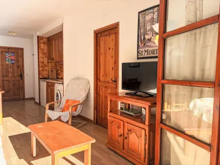 Bajo con jardín y parking - Dellui 2, Appartement 4 personnes à Taüll - Photo 8