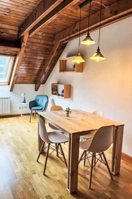 Dúplex Luminoso - Erta 12, Appartement 4 personnes à Taüll - Photo 15