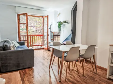 Chimenea y modernidad-Dellui 3, Appartement 6 personnes à Taüll - Photo 8