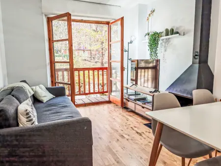 Chimenea y modernidad-Dellui 3, Appartement 6 personnes à Taüll - Photo 9