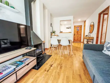 Chimenea y modernidad-Dellui 3, Appartement 6 personnes à Taüll - Photo 10