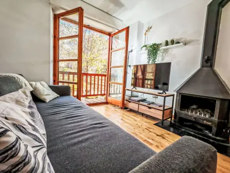 Chimenea y modernidad-Dellui 3, Appartement 6 personnes à Taüll - Photo 11