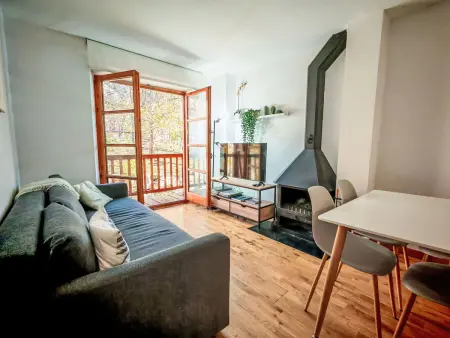 Chimenea y modernidad-Dellui 3, Appartement 6 personnes à Taüll - Photo 12