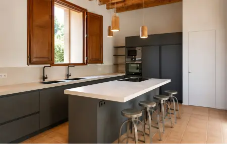 HORT DE CA'N SALVÀ, Maison 12 personnes à Santa Maria - Photo 6