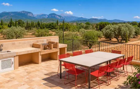HORT DE CA'N SALVÀ, Maison 12 personnes à Santa Maria - Photo 8