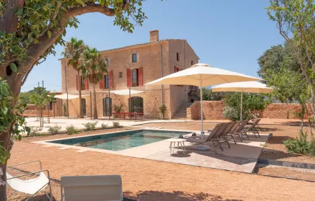 HORT DE CA'N SALVÀ, Maison 12 personnes à Santa Maria - Photo 9
