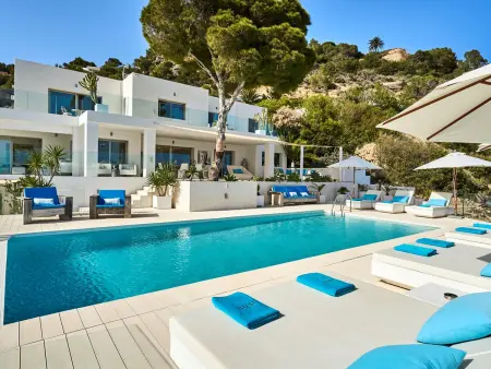 Villa de luxe avec vue mer à Es Cubells, Villa 12 personnes à Es Cubells - Photo 1