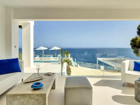 Villa de luxe avec vue mer à Es Cubells, Villa 12 personnes à Es Cubells - Photo 3