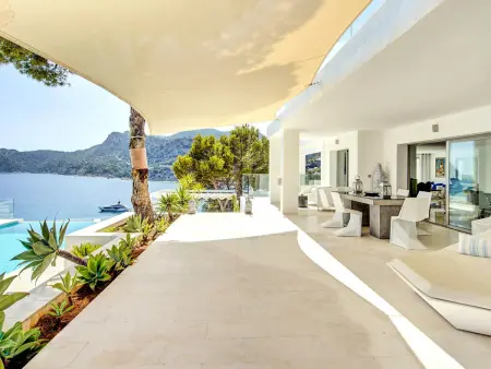 Villa de luxe avec vue mer à Es Cubells, Villa 12 personnes à Es Cubells - Photo 4
