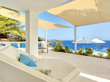 Villa de luxe avec vue mer à Es Cubells, Villa 12 personnes à Es Cubells - Photo 6