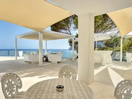 Villa de luxe avec vue mer à Es Cubells, Villa 12 personnes à Es Cubells - Photo 7