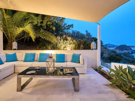 Villa de luxe avec vue mer à Es Cubells, Villa 12 personnes à Es Cubells - Photo 8