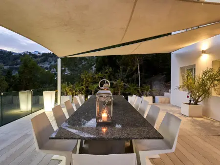 Villa de luxe avec vue mer à Es Cubells, Villa 12 personnes à Es Cubells - Photo 9