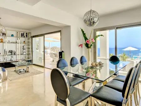Villa de luxe avec vue mer à Es Cubells, Villa 12 personnes à Es Cubells - Photo 12
