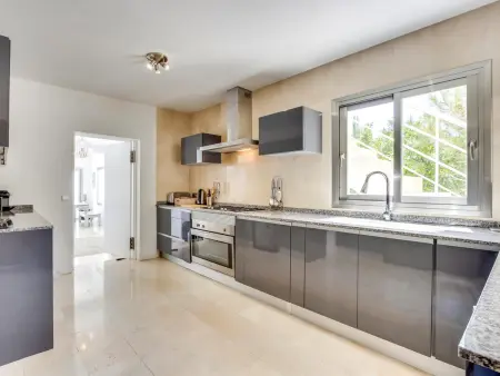 Villa de luxe avec vue mer à Es Cubells, Villa 12 personnes à Es Cubells - Photo 16