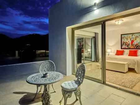 Villa de luxe avec vue mer à Es Cubells, Villa 12 personnes à Es Cubells - Photo 18