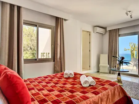 Villa de luxe avec vue mer à Es Cubells, Villa 12 personnes à Es Cubells - Photo 20