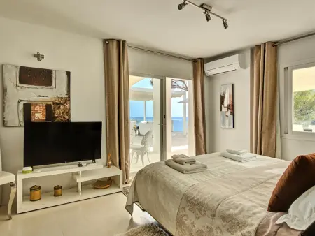 Villa de luxe avec vue mer à Es Cubells, Villa 12 personnes à Es Cubells - Photo 26