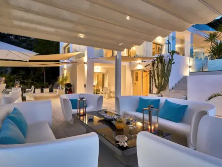 Villa de luxe avec vue mer à Es Cubells, Villa 12 personnes à Es Cubells - Photo 32