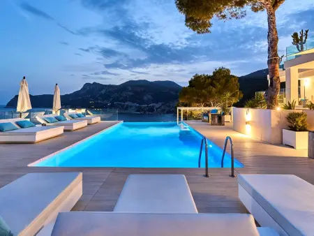Villa de luxe avec vue mer à Es Cubells, Villa 12 personnes à Es Cubells - Photo 33