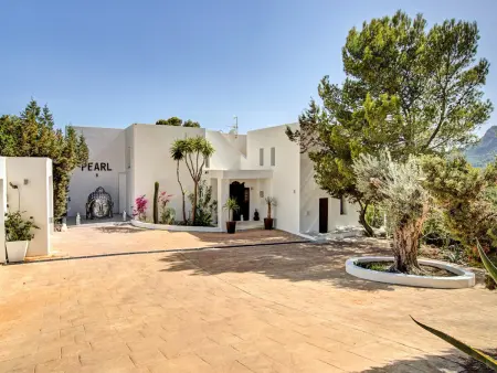 Villa de luxe avec vue mer à Es Cubells, Villa 12 personnes à Es Cubells - Photo 35
