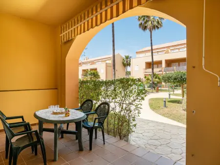 Appartement 3 chambres avec piscine et climatisation à 350m de la plage de La Barrosa - Photo 1