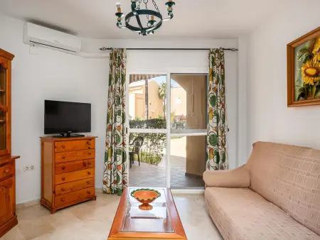 Appartement 3 chambres avec piscine et climatisation à 350m de la plage de La Barrosa - Photo 3