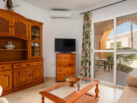 Appartement 3 chambres avec piscine et climatisation à 350m de la plage de La Barrosa - Photo 4