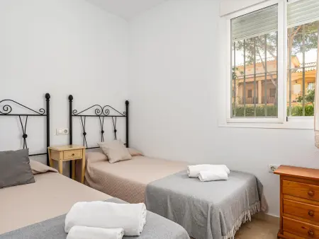Appartement 3 chambres avec piscine et climatisation à 350m de la plage de La Barrosa - Photo 11