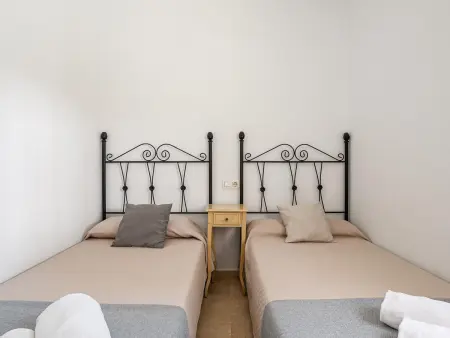 Appartement 3 chambres avec piscine et climatisation à 350m de la plage de La Barrosa - Photo 12