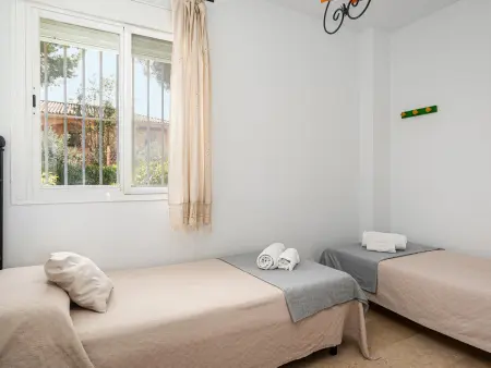 Appartement 3 chambres avec piscine et climatisation à 350m de la plage de La Barrosa - Photo 13